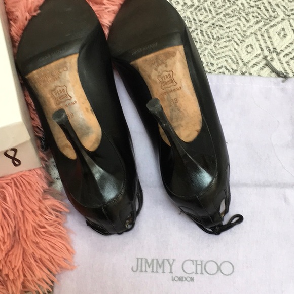 Jimmy Choo black heels - Picture 5 of 5